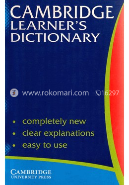 Cambridge Learner's Dictionary image