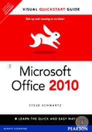 Microsoft Office 2010 for Windows: Visual QuickStart image