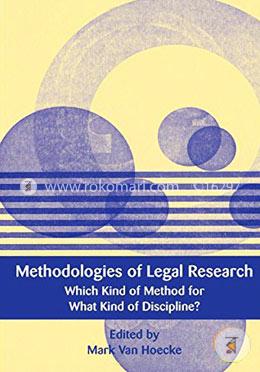 Methodologies of Legal Research: Which Kind of Method for What Kind of Discipline? (European Academy of Legal Theory Series) image