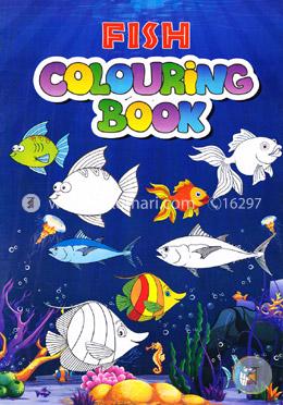 Fish Colouring Book image