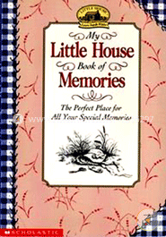 My Little House Book of Memories: The Perfect Place for All Your Speical Memories image