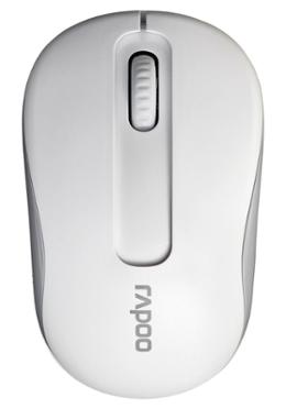Rapoo Wireless Mouse M10 (Offwhite) image