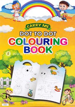 Carry Me: Dot To Dot Colouring (CM-02) image