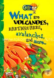 What are Volcanoes, Earthquakes, Avalanches, and More...: Key stage 2 (Green Genius Guide) image