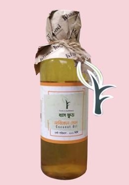 Khaas Food Virgin Coconut Oil (Narikel Tel) - 200 ml image
