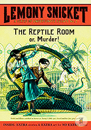 The Reptile Room: Or Murder (A Series of Unfortunate Events, Book 2) image
