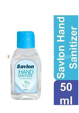 Savlon Hand Sanitizer 50 ml Bottle image