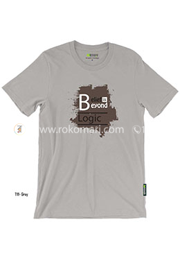Belief is Beyond T-Shirt - L Size (Grey Color) image