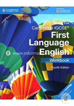 Cambridge IGCSE First Language English Workbook image