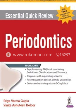 Essential Quick Review: Periodontics (with Free Companion FAQs on Periodontics) image