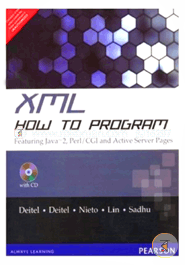 XML How to Program image