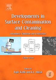 Developments in Surface Contamination and Cleaning, Volume 7: Cleanliness Validation and Verification image