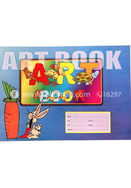 Birds Art Book - 01 Pcs (Bugs Bunny Design) image