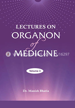 Lectures on Organon of Medicine volume 3 image