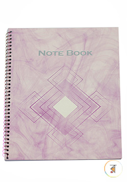 Seminar Note Book Light Purple Color (JCSM05) - 01 Pcs image