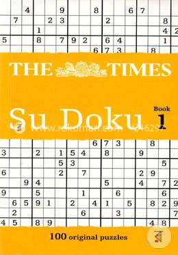The Times Su Doku Book 1 image