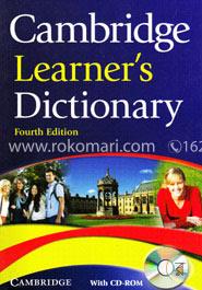 Cambridge Learners Dictionary With CD-ROM image