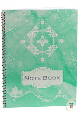 Seminar Note Book Light Green Color (JCSM06) - 01 Pcs image