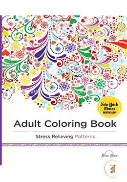 Adult Coloring Book: Stress Relieving Patterns image
