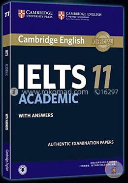 IELTS 11 Academic with Answers image