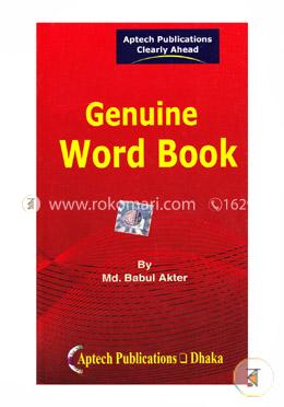 Genuine Word Book image