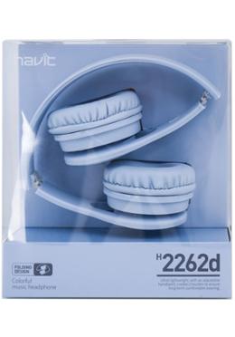 Havit Wired Headphone (H2262D)-Black image