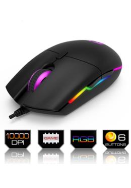 Delux M630 Rgb 6 Button Gaming Mouse image