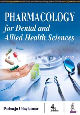 Pharmacology for Dental and Allied Health Sciences image