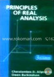 Principles of Real Analysis image