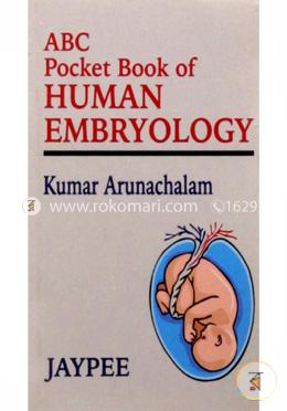 Abc Pocket Book of Human Embryology (Paperback) image