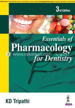 Essentials of Pharmacology for Dentistry image