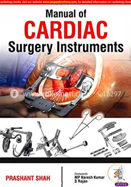 Manual of Cardiac Surgery Instruments image