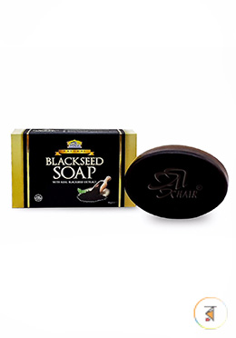 Khair Natural Blackseed Soap (Kalojira Saban) - 90 gm image
