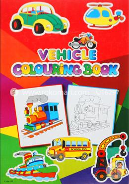 Vehicle Colouring Book image
