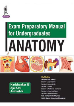 Exam Preparatory Manual for Undergraduates: Anatomy image