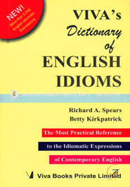 Viva's Dictianary Of English IDIOMS image
