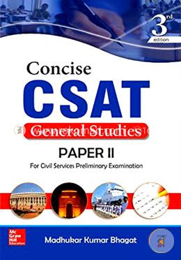 Conscise CSAT General Studies Paper-2 image