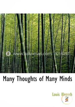Many Thoughts of Many Minds image