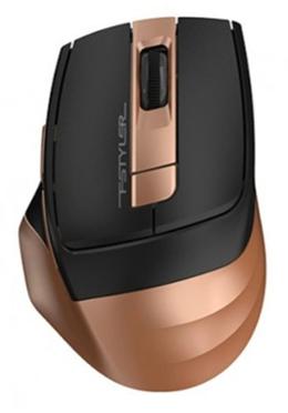 A4Tech FG35 2.4G Wireless Mouse Bronze image