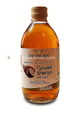 De Nigris Coconut Cider Vinegar with Mother (কোকোনাট সিডার ভিনেগার) - 500 ml image