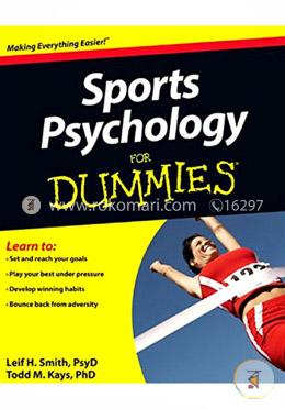 Sports Psychology For Dummies image