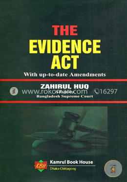 The Evidence Act (With Up-to-date Amendments) image