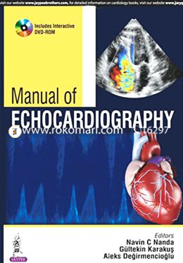Manual of Echocardiography (Includes Interactive DVD-ROM) image