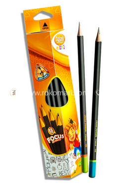 Atlas Junior Focus Pencils (HB) image
