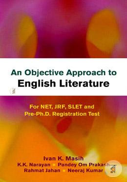 An Objective Approach to English Literature image