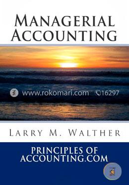 Managerial Accounting 2013 Edition image