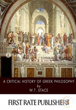 A Critical History of Greek Philosophy image