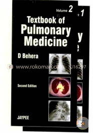 Textbook of Pulmonary Medicine ( 2 Volumes) image
