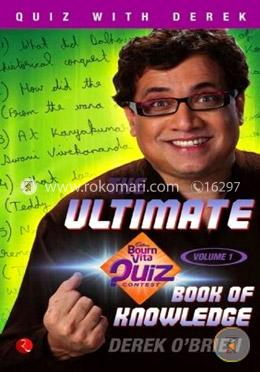 The Ultimate Bournvita Quiz Contest Book of Knowledge (Volume - 1) image