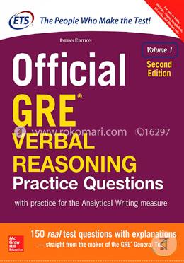 Official GRE Verbal Reasoning Practice Questions image
